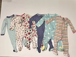 All of them have small signs of wear. Owl one piece has stains (see picture). Just One You one piece has no signs of...