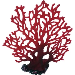Bright Red Fern Fan Marine Coral for marine or fresh water Aquariums. Attractive and unique Red Fern Fan Marine Coral,...