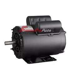 This is a 208/230 volt electric motor that turns at 3450 RPM. Air Compressor Applications. Shaft: 5/8