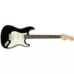 Le son inspirant dune Stratocaster, voilà lun des piliers de Fender. Les courbes élégantes de la Player Stratocaster...