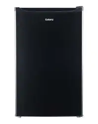 Enjoy the convenience of keeping your favorite drinks and food cold with the Galanz 4.3 cu ft Black Single-Door Mini...