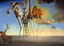 Born Salvador Domingo Felipe Jacinto Dalí i Domènech on May 11, 1904, in Figueres, Spain, he displayed a great...
