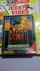 Boîte Vide du Jeu Desert Strike pour Atari Lynx. Sans jeu ni notice juste la boîte!  Original d époque Idéal pour...