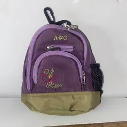 American girl backpack A*G purple flowers. Best offer excepted Free shipping First class mail T2