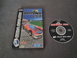 Daytona USA / SEGA Saturn / PAL / EUR/FRA Fonctionne Parfaitement Sans Notice.