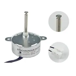 Synchronous Motor TYC-40 AC 12V 5RPM Shaft Length 33mm For Christmas Decoration Micro Motor. This is a TYC-40 AC 12V...