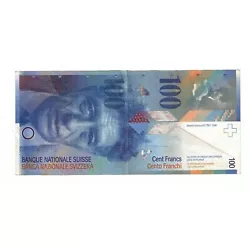 Billet, Suisse, 100 Franken, 1996, KM:72a, TTB.