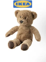 IKEA Brunbjorn Teddy Bear Soft Brown Plushie NEW. Item is new. Stuffed animal has been bought straight from IKEA bin....