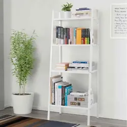 If you are looking for a practical bookshelf, you cant miss this Widen 4 Tiers Bookshelf. This bookshelf is made of...