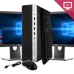 Build your own using the customization options above! Desktop Computer PC - Fast Intel Core i5 Quad Core - up to 16 GB...
