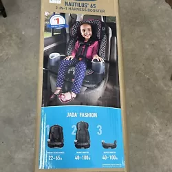 Graco Nautilus 65 3-in-1 Harness Booster Car Seat, Troy Fashion.