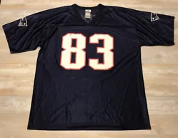 WES WELKER JERSEY #83. NFL TEAM APPAREL. If I am unaware of your issue then I cant resolve it. I exhaust all efforts...