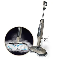 Sharks Steam & Scrub Steam Mop gently scrubs and sanitizes your hard floors all at once. Scrubbing and sanitizing...