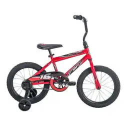 This bike is sure to have your rider rolling for hours on end that are filled with fun. Quick and easy to assemble, it...