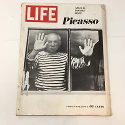 Life Magazine 1968 dec 27 PABLO PICASSO: SPECIAL DOUBLE ISSUE.