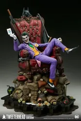 Sideshow and Tweeterhead present the newest DC Maquette - The Joker (Deluxe)!