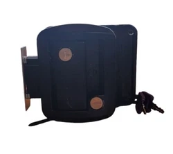 For sale is a new unused Global Link Black Rv Camper Travel Trailer exterior door lock latch deadbolt. Installs into...