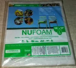 FAIRFIELD DBN15171 FOAMOLOGY NUFOAM PAD. Used for Chair Cushions, Deck Furniture, Camping & Boating Accessories,...