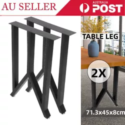 This industrial table legs are perfect for coffee tables,side tables,desks,end tables,benches and any furniture. Item...