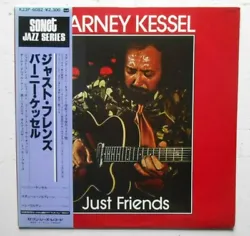 Barney Kessel – Just friends. Série Sonet Jazz. You can see more on photos.