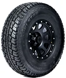 4 New Travelstar EcoPath A/T All-Terrain Tires - 245/65R17 107T . Looking for a set of new tires for your SUV or pickup...