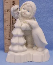 Dept Department 56 Snowbabies Figurine Figure Make It Shine Christmas Tree Star. A6