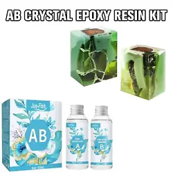 Super easy to mix and apply: 25ml Crystal Clear Epoxy, 25ml Crystal Clear Epoxy Hardener, 1:1 mix ratio is easy and...