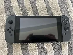Nintendo Switch HAC-001 Handheld Console - 32GB - Gray Joy-Con ControllersTouch screen does not work, joycons are loose...