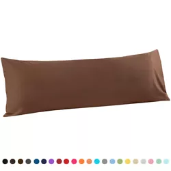 PRODUCT FEATURES: Made of 100% microfiber. Hypoallergenic, top quality microfiber fabric making these pillowcases...