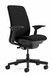 The Amia Work/Task Chair by Steelcase. You may not see it, but you’ll certainly feel it. As you sit in the chair, an...