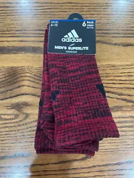 WAS $20 Now ONLY $13!!!Elevate your running game with these 6 pairs of Adidas AEROREADY Superlite Crew Socks. Designed...