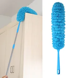 1 x Bendable Microfiber Duster. The duster head uses Microfiber, can clean many places, and the clean life is easily...