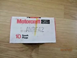 Part Number AWRF42. Bobcat 1977 2.3L. Pinto 1977 2.3L. Capri 1977 2.3L. Mustang II 1977 2.3L. OEM Genuine Motorcraft...