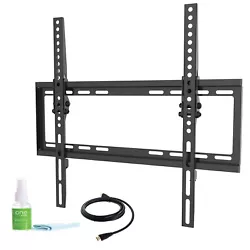 Built with quality in mind, the MTMK is a tilt TV wall mount kit that supports most 32 in. TVs weighing up to 80 lbs....