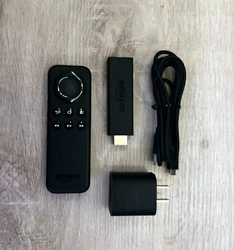 🌟Item Overview: Up for grabs is a barely-used Amazon Fire Stick in pristine condition. Amazon Fire Stick. Ready to...