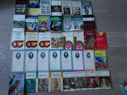 Lot Classique Scolaire. Moliere Racine Rabelais Daudet Voltaire Corneille Platon, Baleac . 38 livres  Service de...