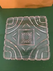 glass candle holder 5x5 Inches (Local Pickup 77092/018).