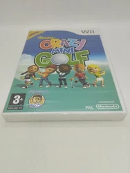 Crazy mini golf Neuf Nintendo Wii envoie en mondial relay rapide et très bien protéger. TARIFS INTERNATIONAUX A...