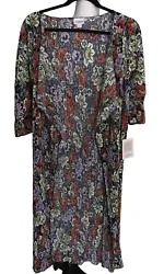 LuLaRoe Shirley Floral Kimono Size S