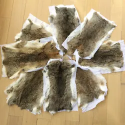 We will try to choose a similar color to send. Material : 100% Real Rabbit Fur.
