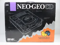 Console équipée dun SD Loader, inclus le fullset des jeux Neo-Geo CD. CONSOLE NEOGEO CD JAPONAISE (Region free)....