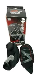 Leatt 3DF Jr Knee Pads. energy absorbing protection upon impact. CE Certified protection. Adjustable strap for fit....