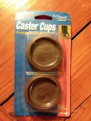 SoftTouch Furniture Caster Cups 1 11/16 