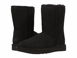 Style #: 1016223. Treadlite by UGG™ outsole. Suede heel counter.