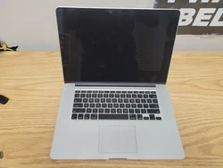 2.5 GHZ 4TH GEN I7 PROCESSOR. Broken Screen - boot issues. Crack on the apple light on the back of lcd.assuming that is...