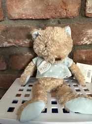 Bunnies By The Bay BEAR TIM Plush Stuffed Animal Puppy Tan Soft. Bunnies By The Bay is a charming collection of...