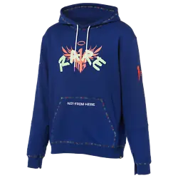 Flaunting exclusive graphics and an unparalleled fit, this hoodie makes your style stand out. Relaxed fit ensures an...