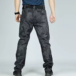Our Tactical Trousers are not totally waterproof and the waterproof degree is 30%. Type:Tactical Pants. Style:Slim. I...