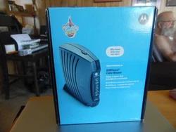 Using the SURFboard Cable Moden can change all that. I do clean every item to the best of my ability. I also will put a...