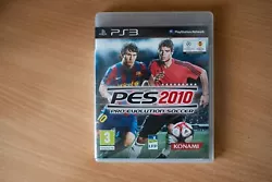 PES 2010 - Playstation 3.